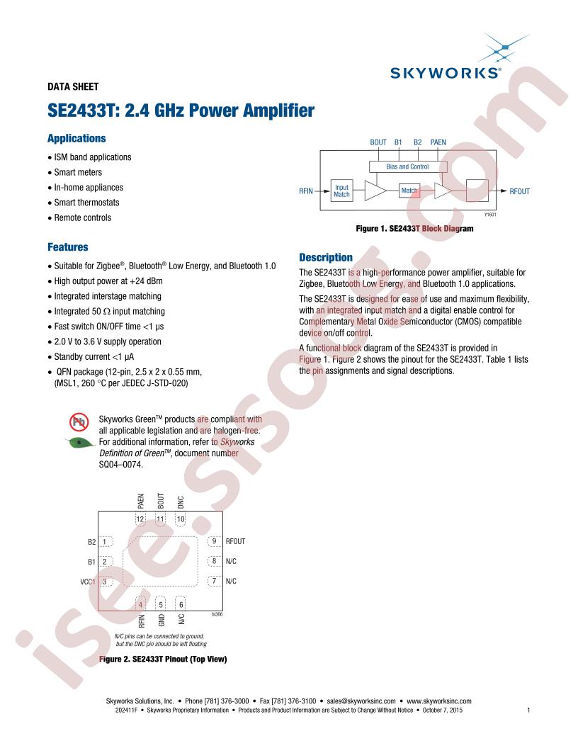SE2433T