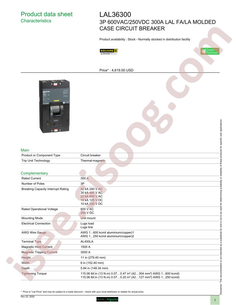 LAL36300