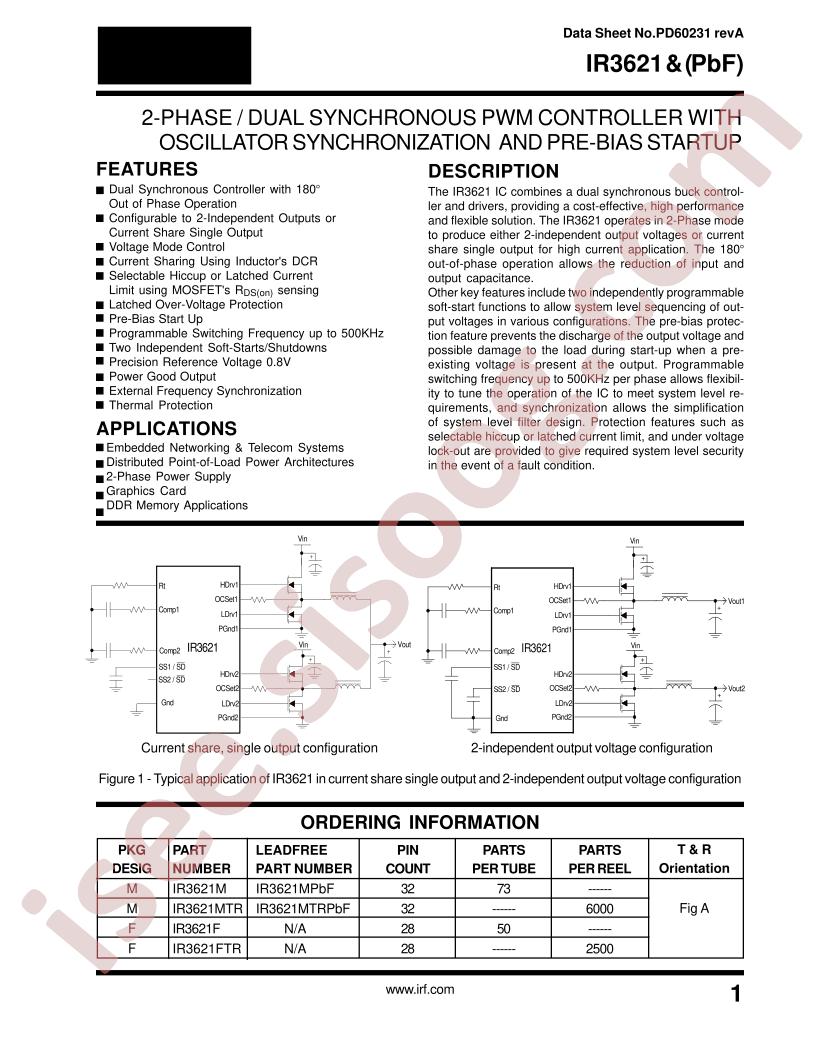 IR3621F