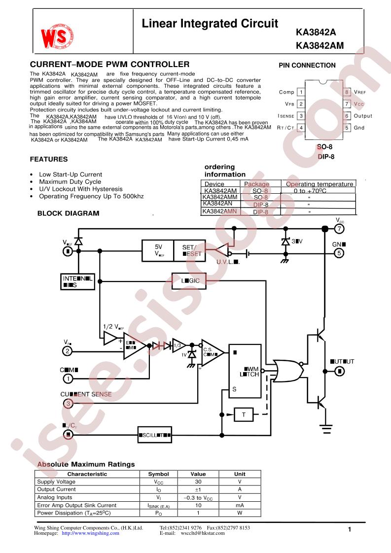 KA3842A