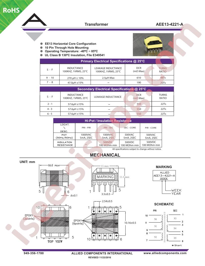 AEE13-4221-A