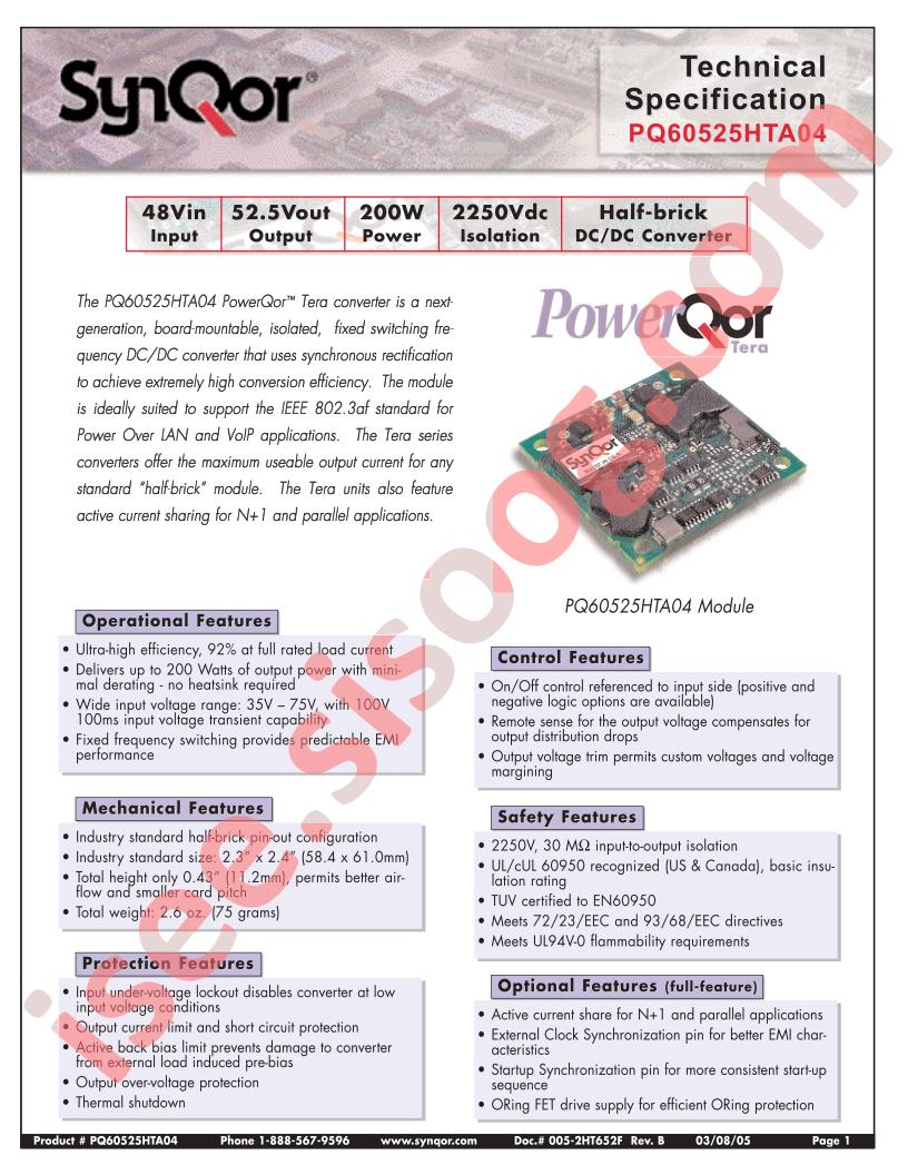 PQ60525HTA04NN8
