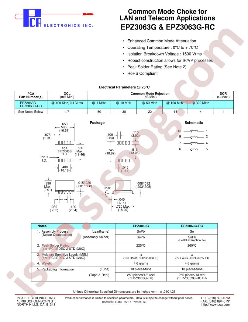 EPZ3063G-RC