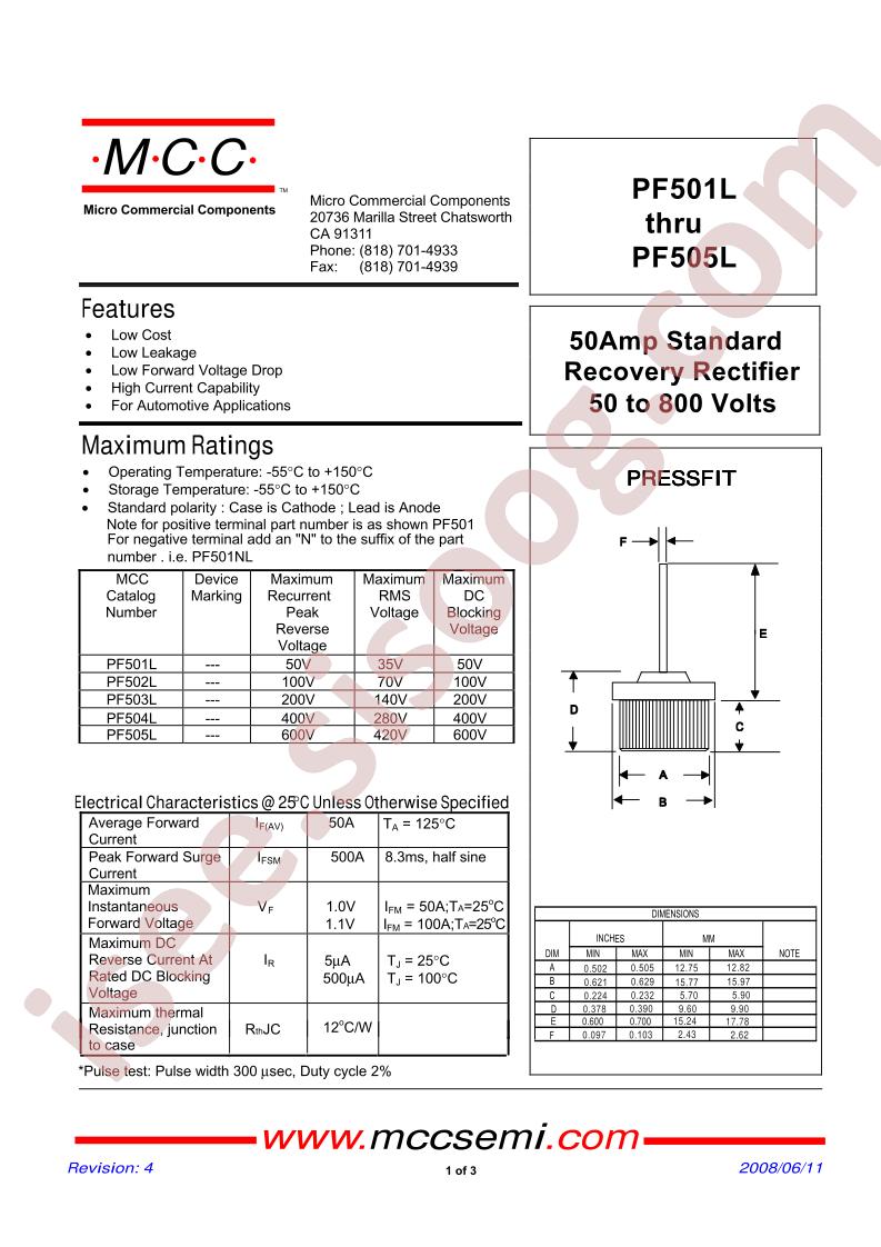 PF505L