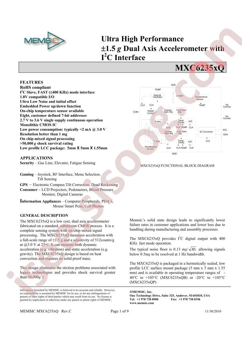 MXC62350QP