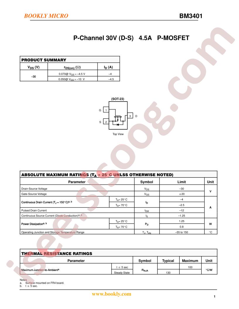 BM3401