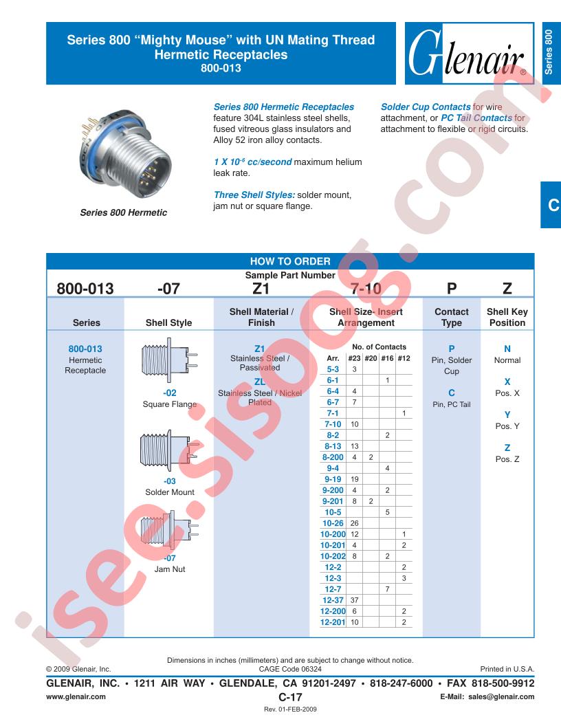 800-013-07Z16-7PY