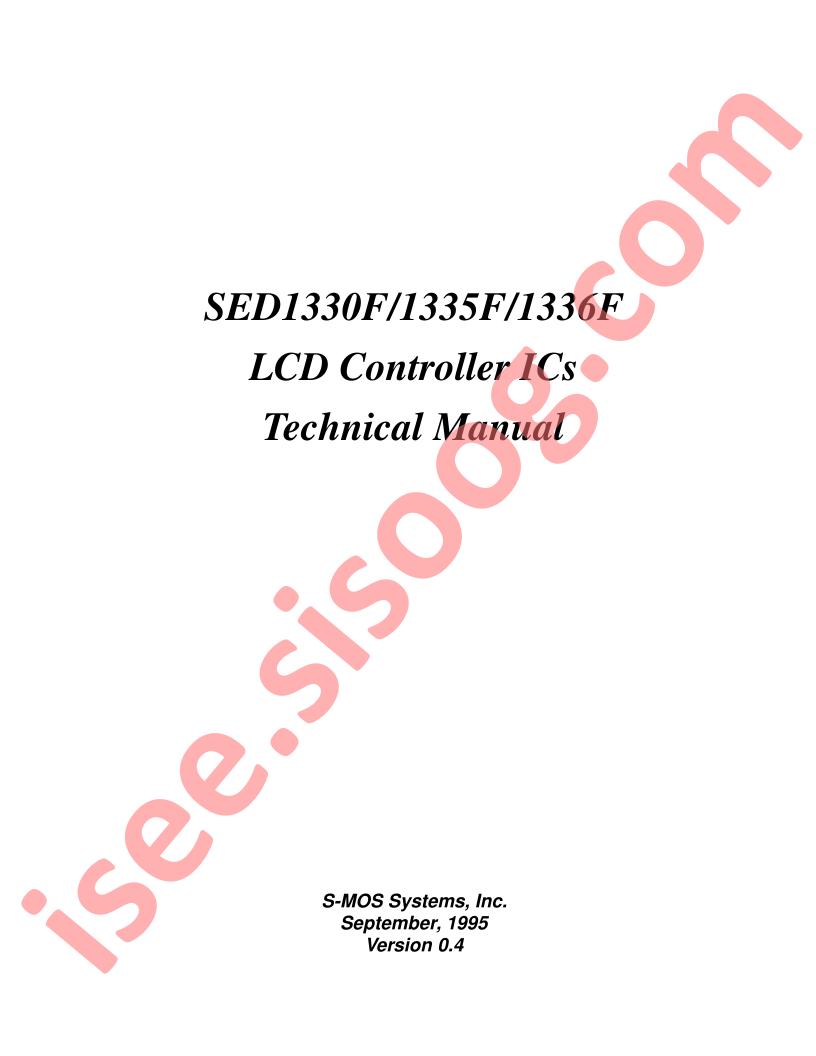 SED1336F