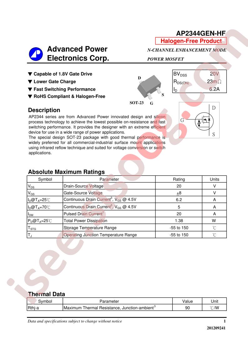 AP2344GEN-HF
