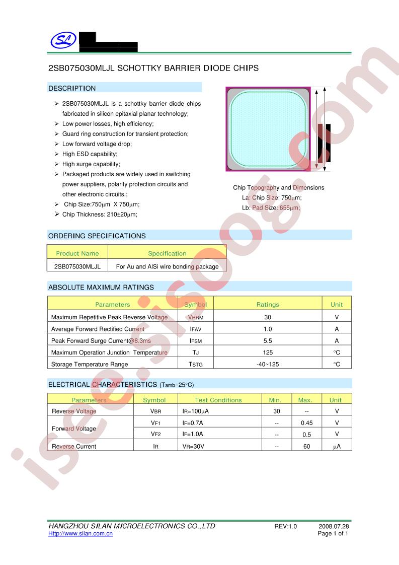 2SB075030MLJL