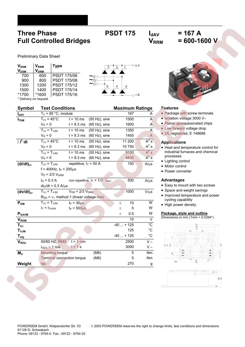 PSDT175