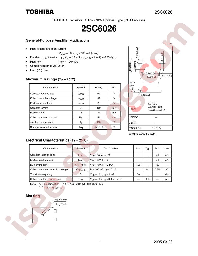 2SC6026