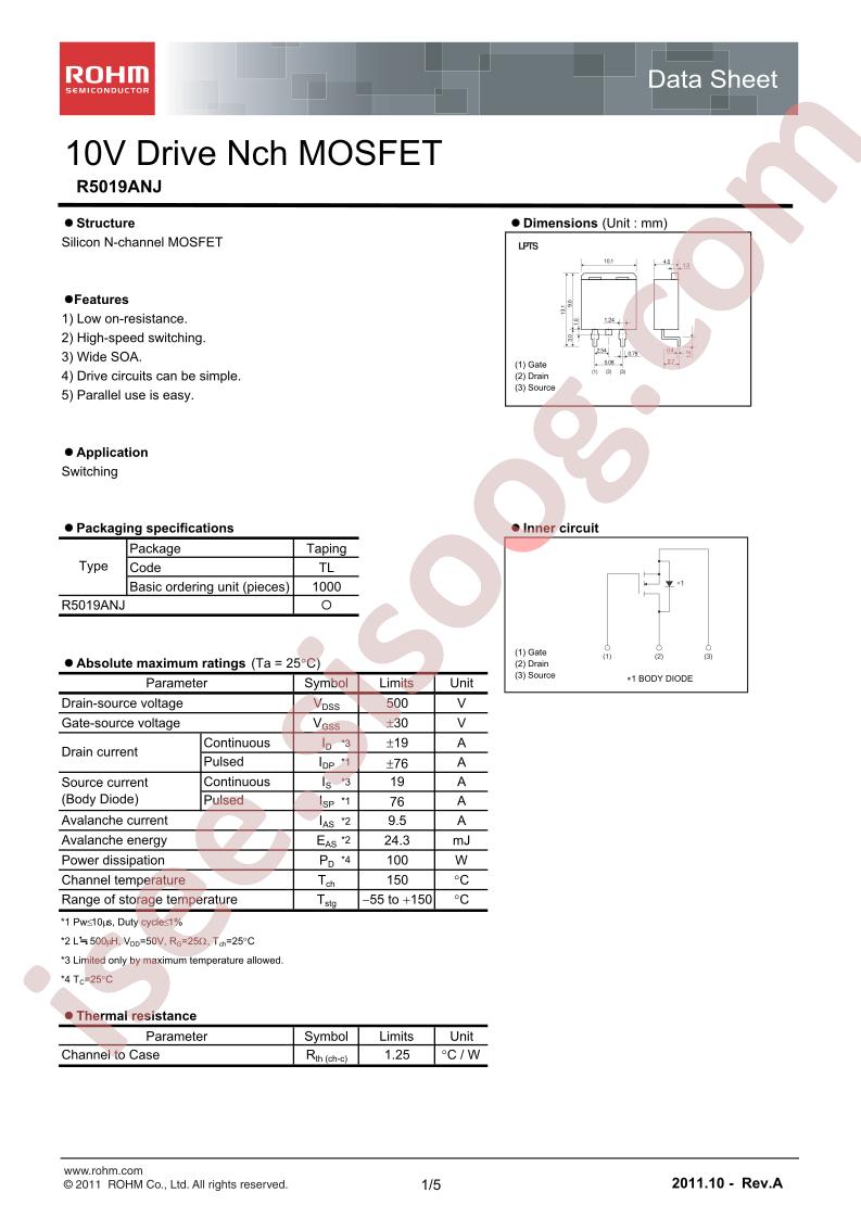R5019ANJ