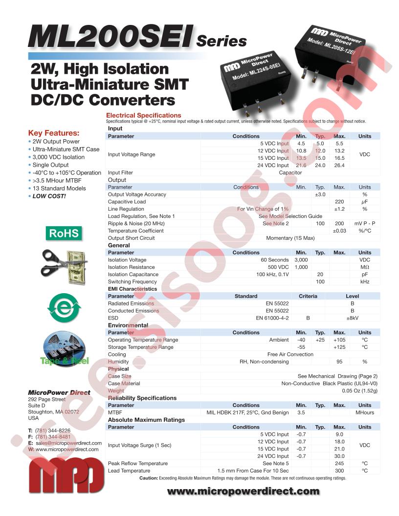 ML205S-09EI