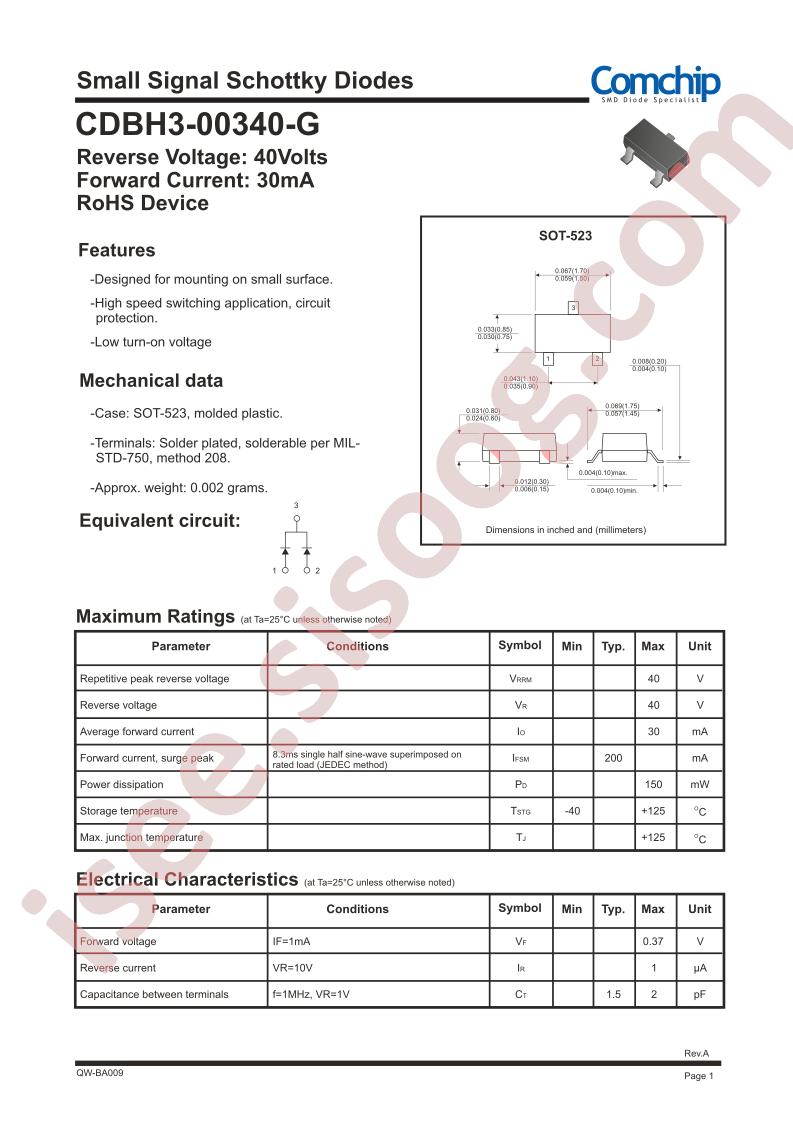 CDBH3-00340C-G