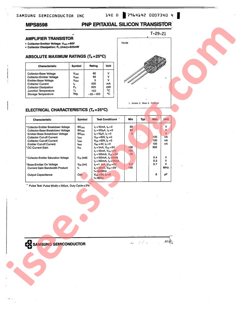 MPS8598