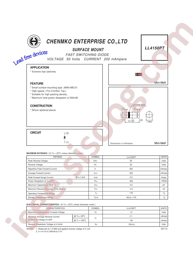 LL4150PT