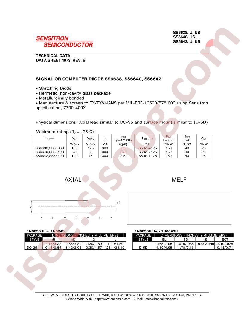 SS6638U
