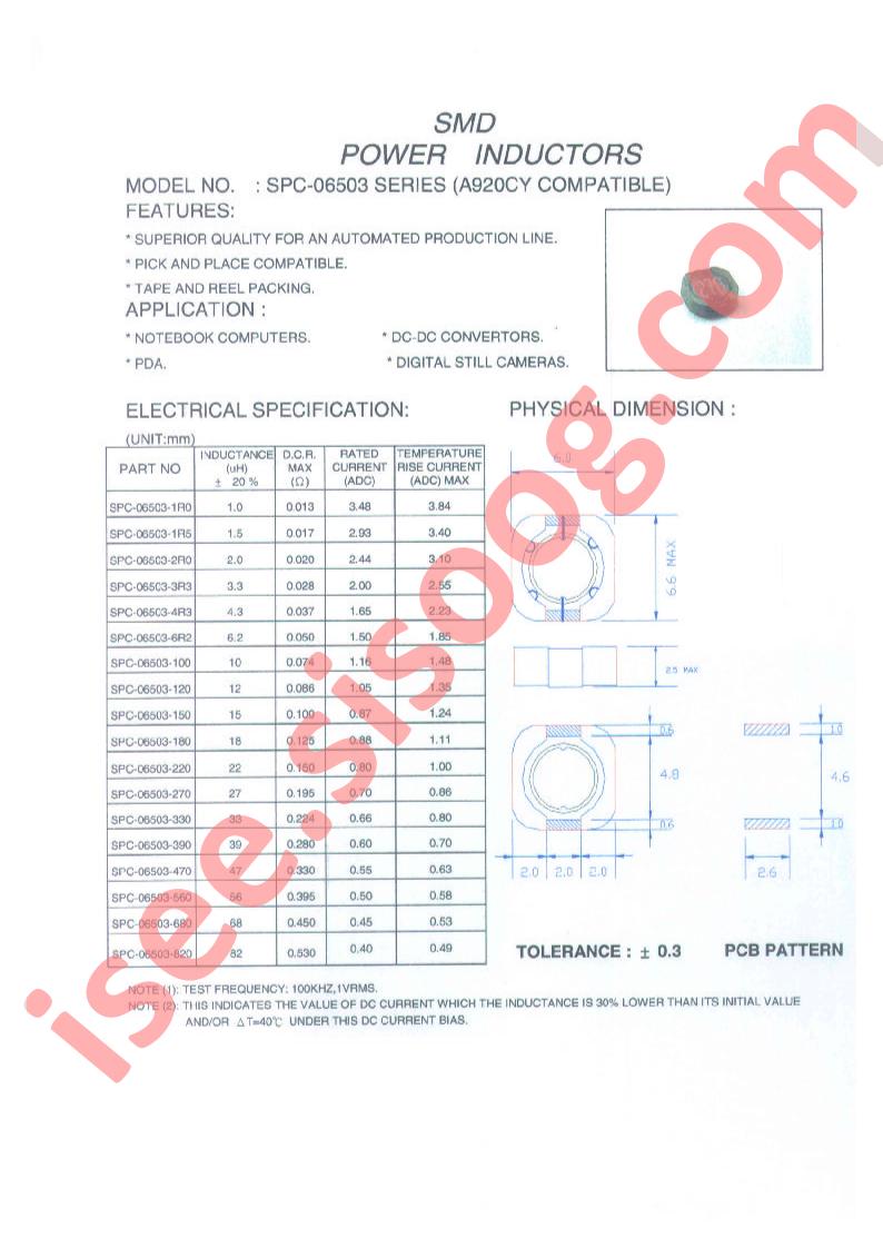 SPC-06503-100