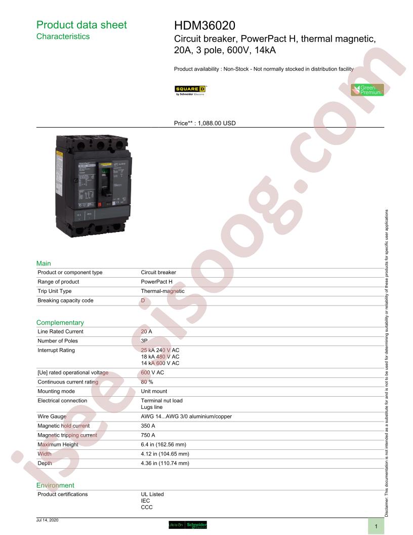 HDM36020