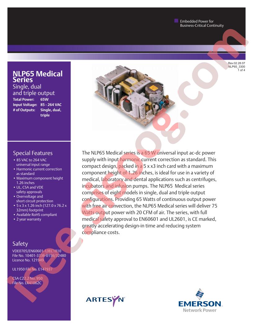 NLP65MEDICAL