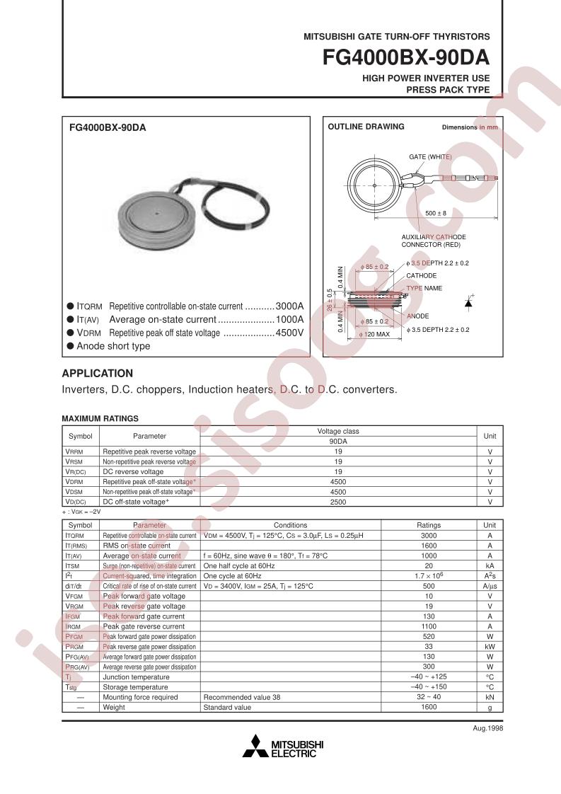 FG4000BX-90DA