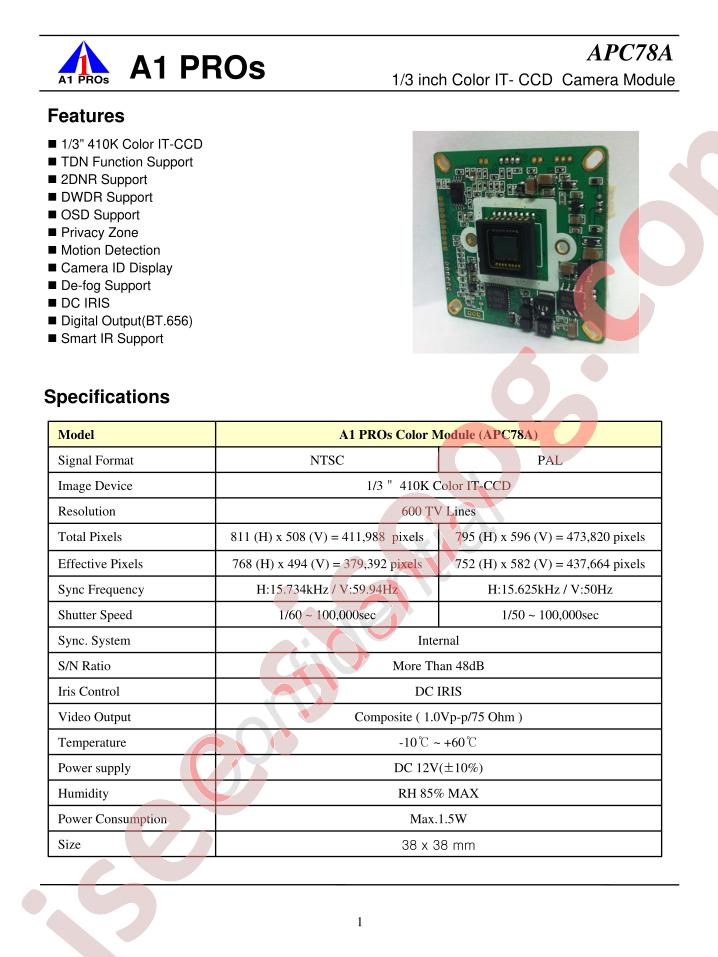 APC78A