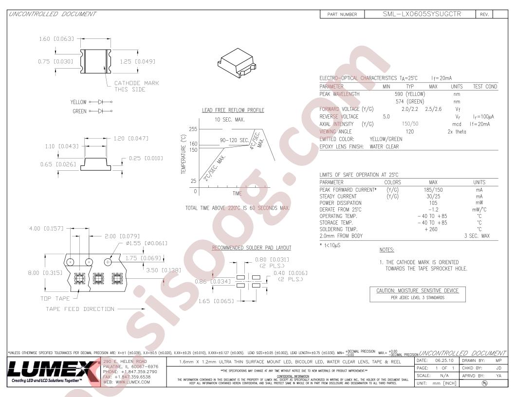 SML-LX0605SYSUGCTR