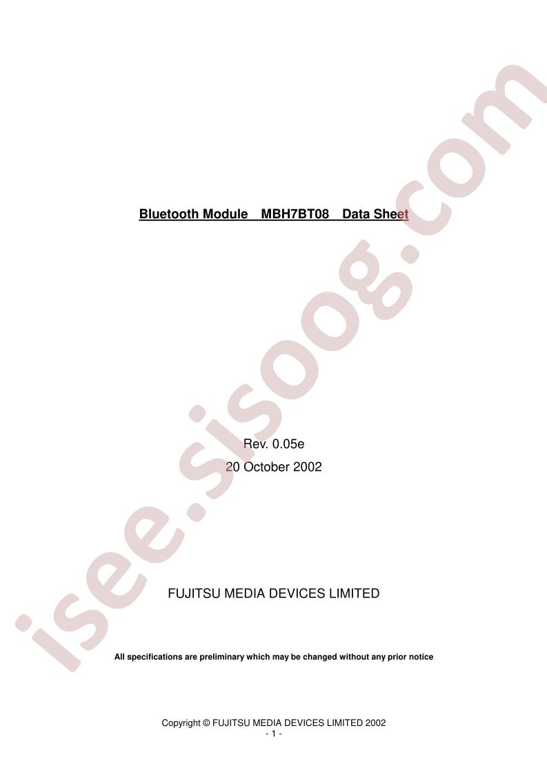 MBH7BT08