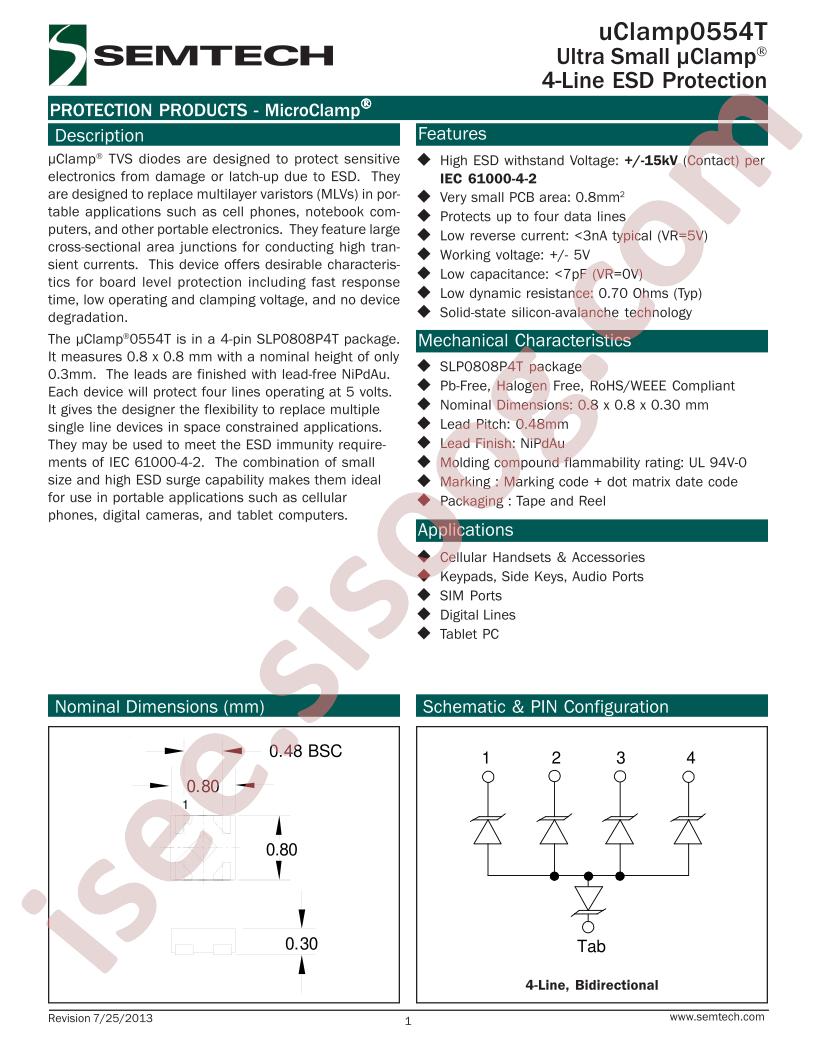 UCLAMP0554T