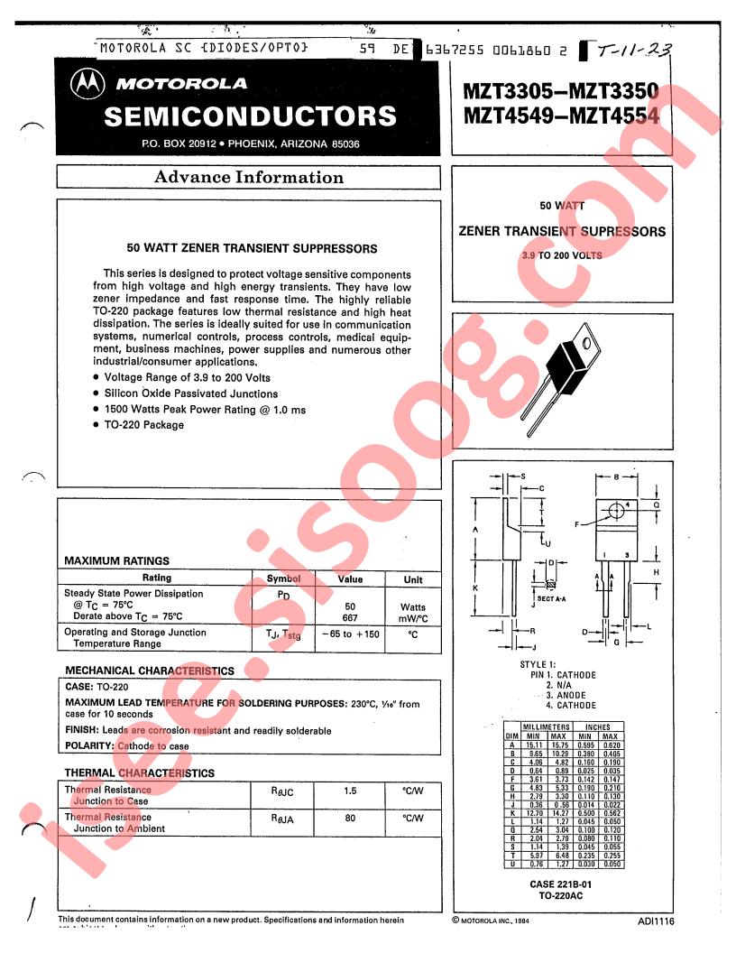 MZT3308