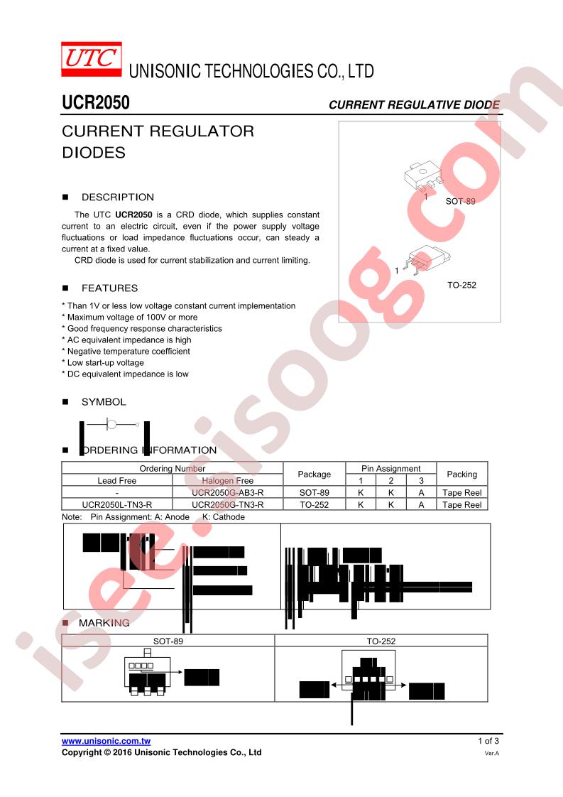 UCR2050L-TN3-R