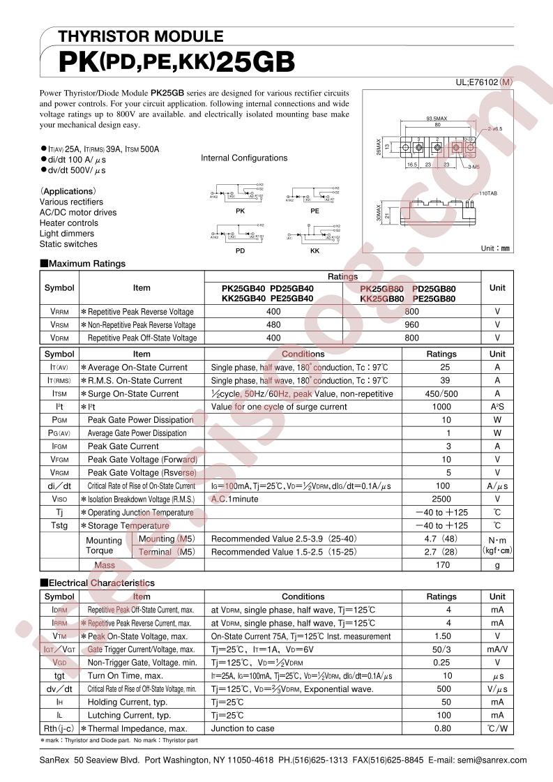 PD25GB80