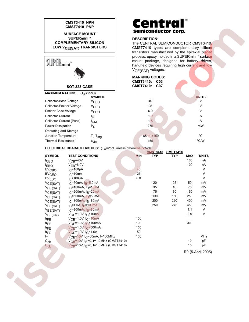 CMST3410