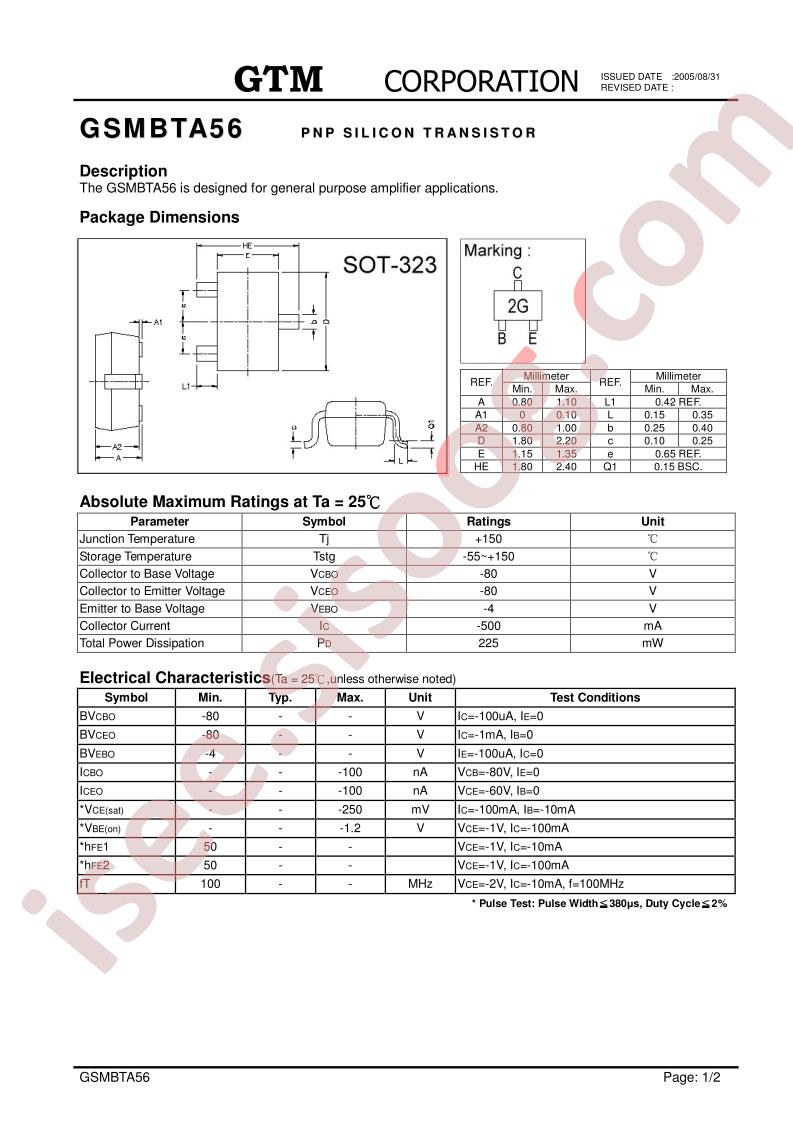 GSMBTA56