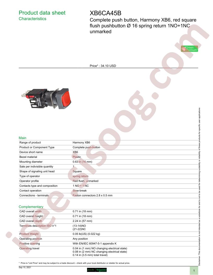 XB6CA45B