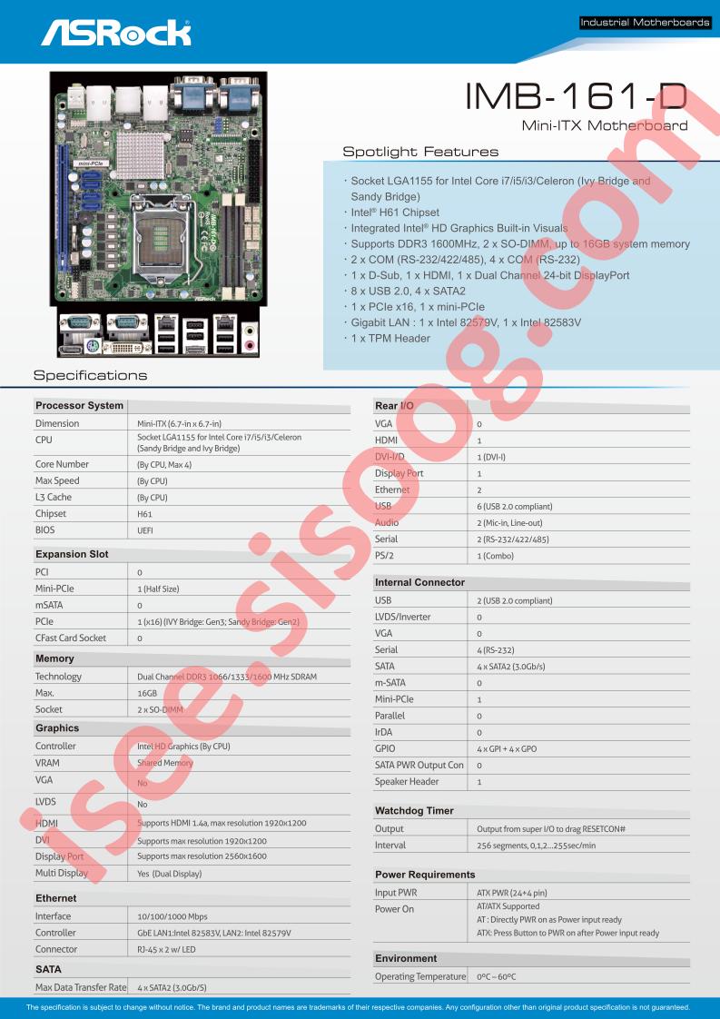 IMB-161-D