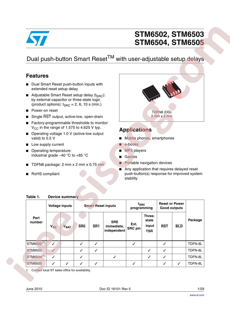 STM6502SEAADG6F