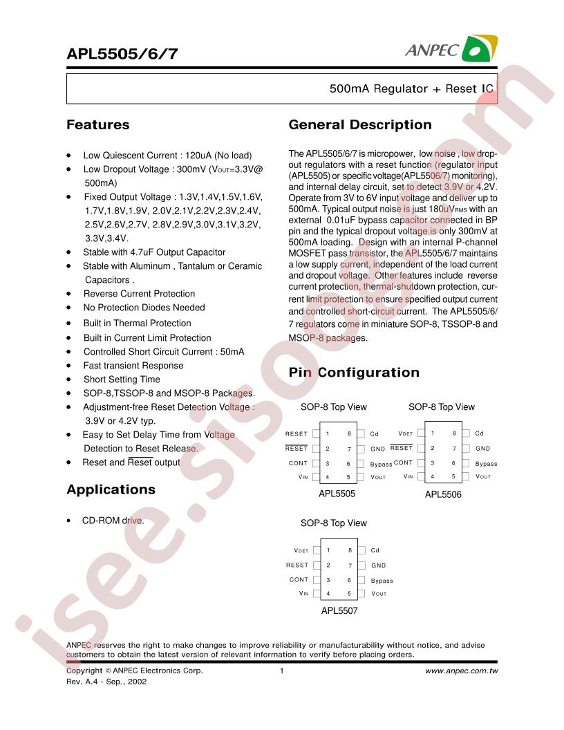 APL5505-13KC