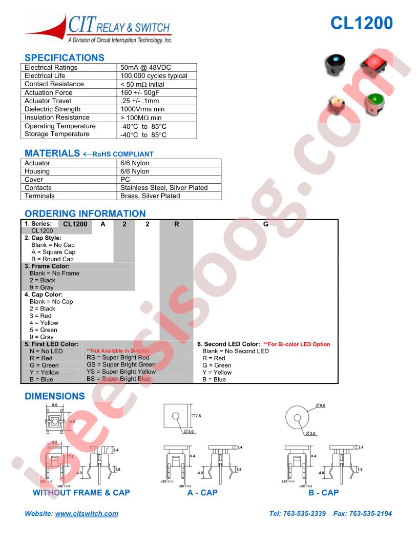 CL1200B22G