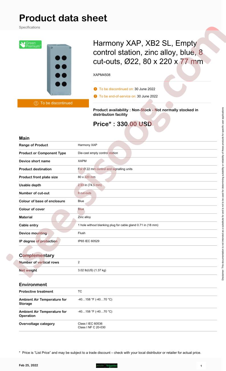 XAPM4508