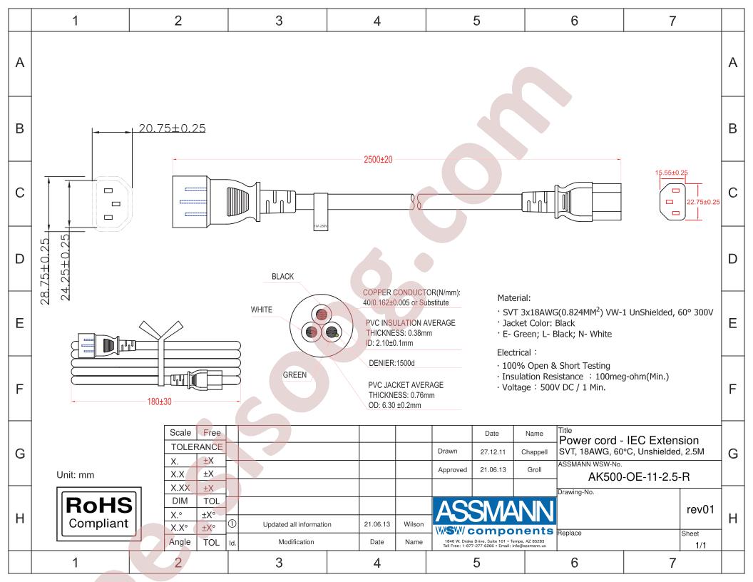 AK500-OE-11-25-R