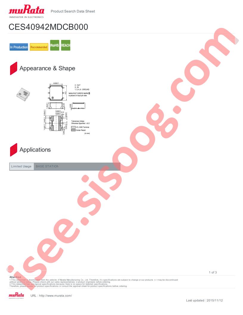 CES40942MDCB000