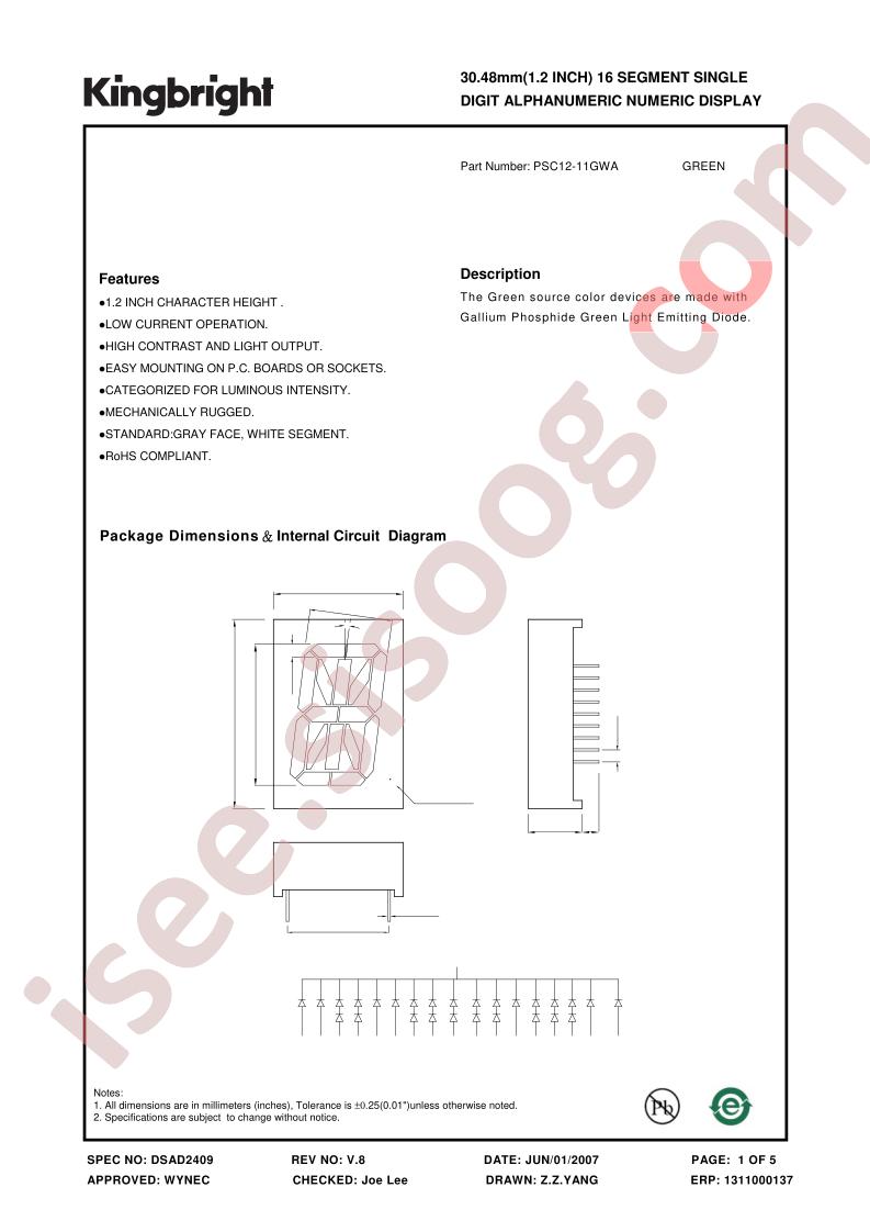 PSC12-11GWA