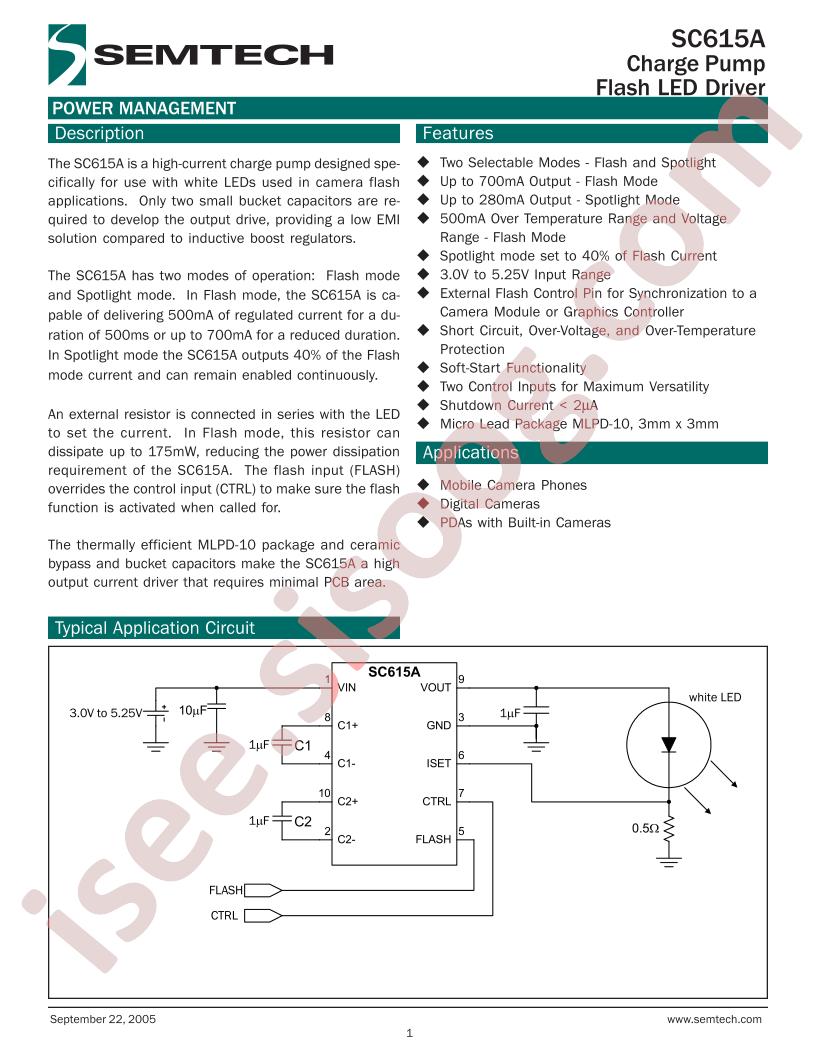 SC615AEVB