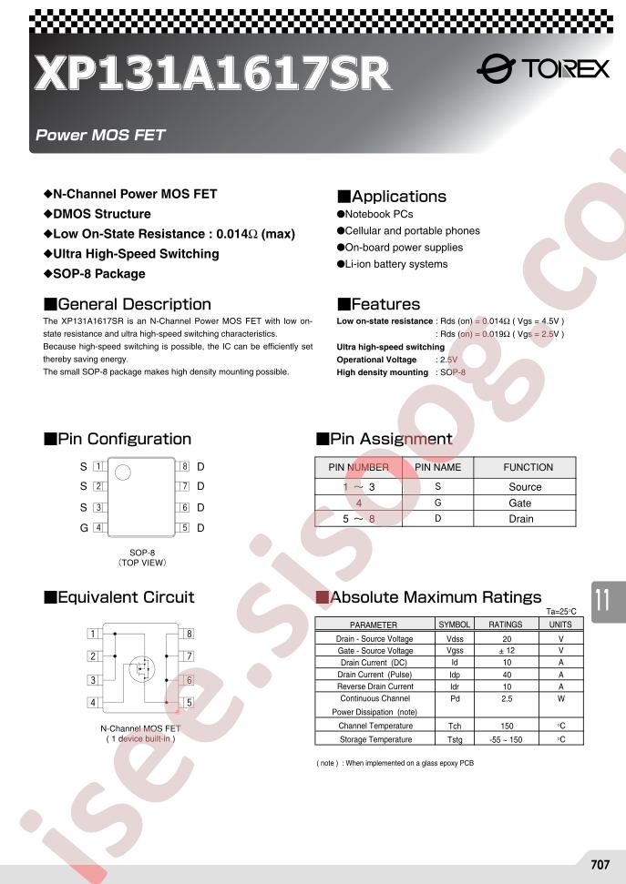 XP131A1617SR