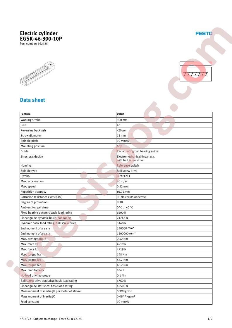 EGSK-46-300-10P