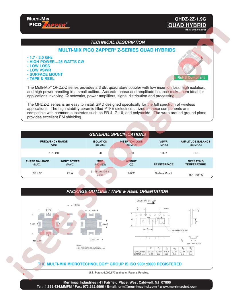 QHDZ-2Z-1.9G