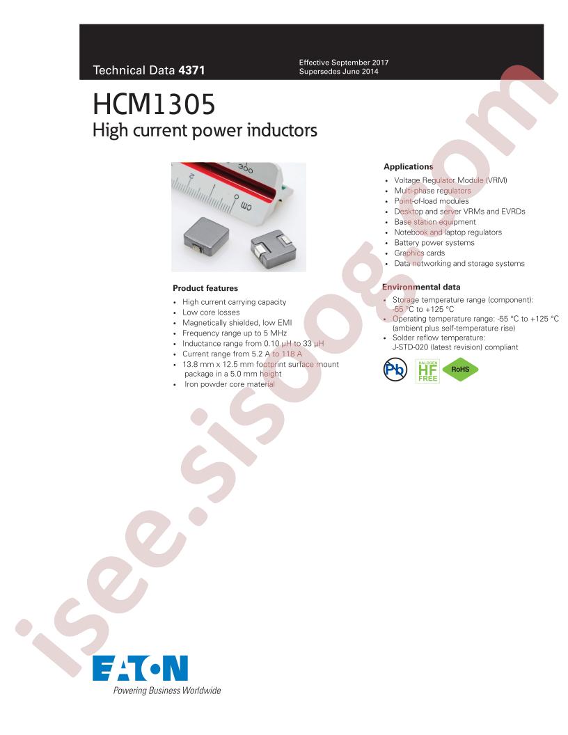 HCM1305-8R2-R