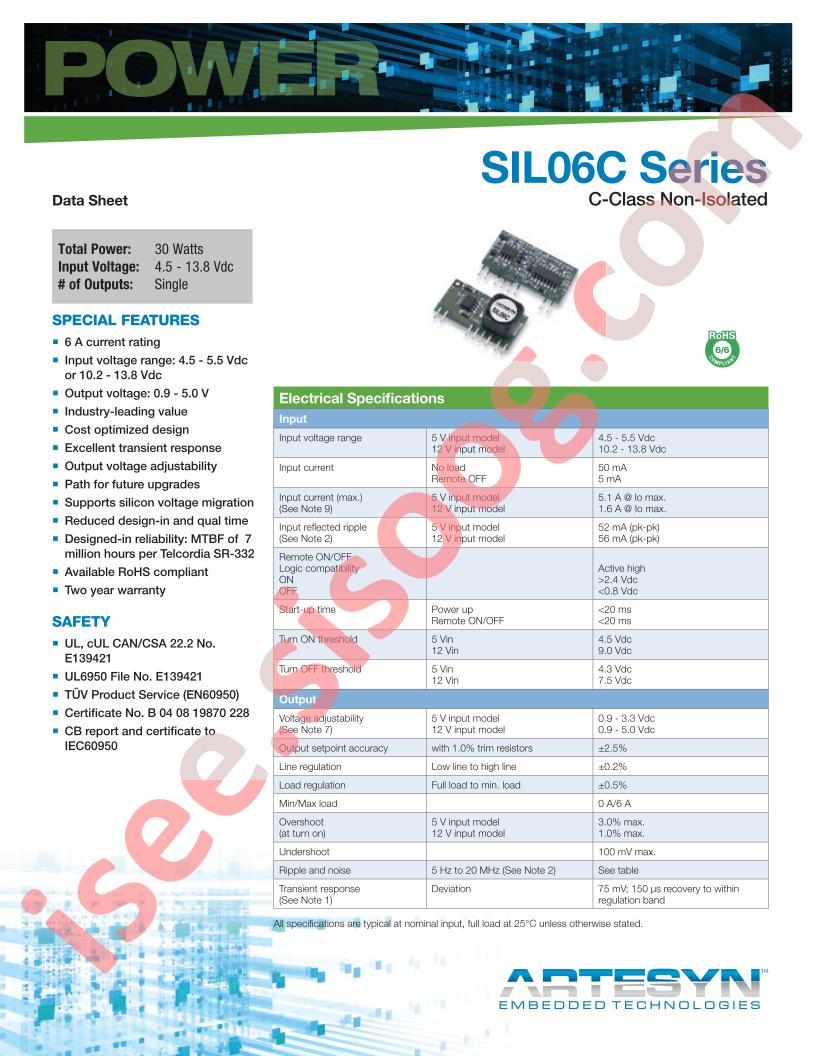 SIL06C-05SADJ-VJ